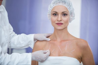 procedury przygotowawcze do zabiegu liftingu piersi