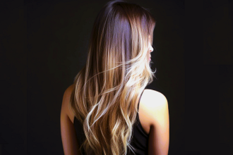 włosy ombre