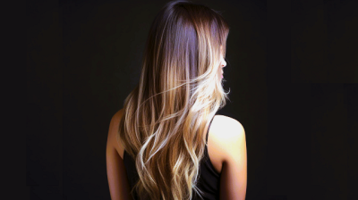 włosy ombre