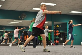 Zajęcia grupowe fitness