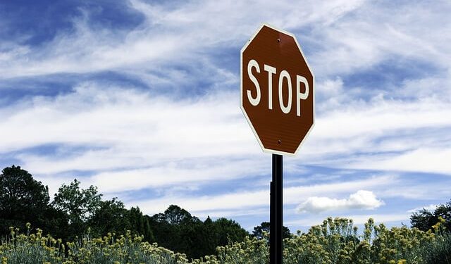 Znak stop
