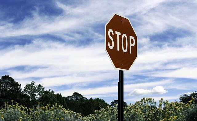 Znak stop